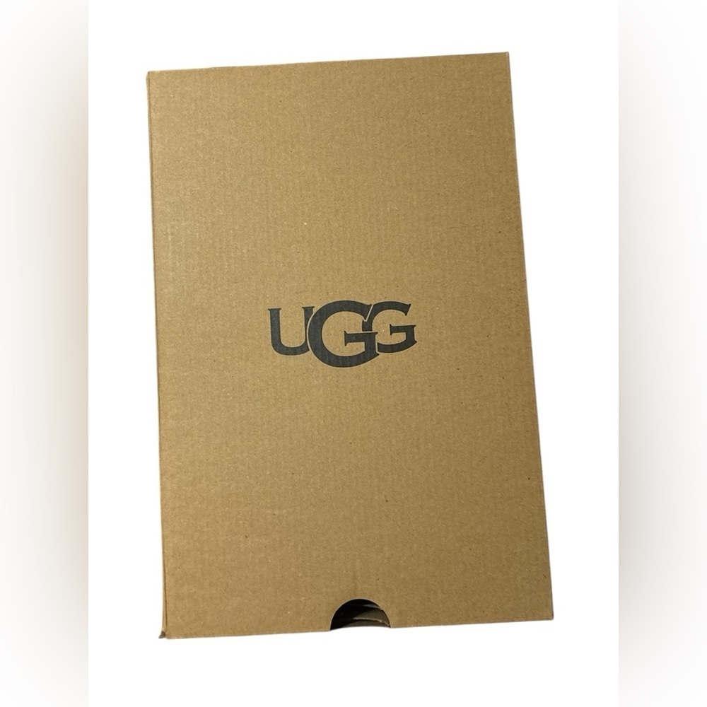 UGG Chestnut Suede Slip-On Shoes - Picture 8 of 8